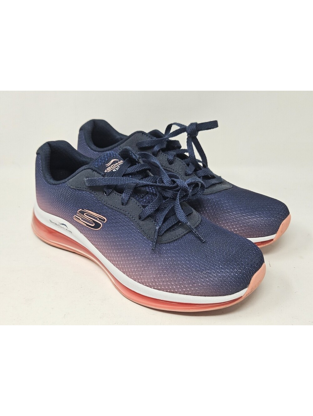 Skechers Women's Skech-Air Element 2.0 Sneaker, Navy/Hot Pink Size 7.5 M